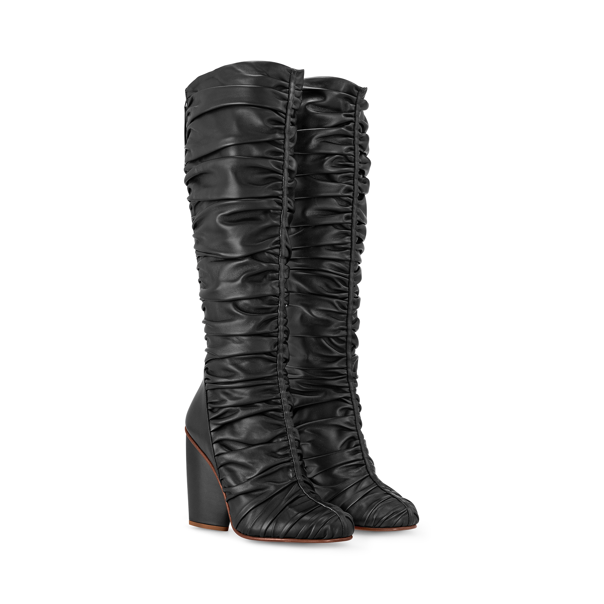 Louis vuitton deals thigh boots